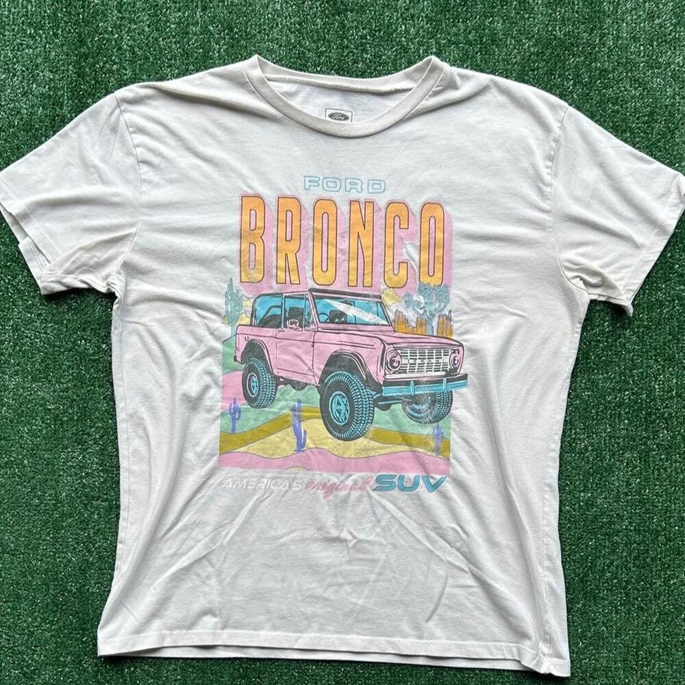 Ford Women's White T-shirt